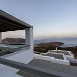 Rising Moon Villa With Sea View & Mini Pool Near Naousa Mólosz Páru