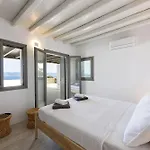 Villa Rising Moon Villa With Sea View & Mini Pool Near Naousa Mólosz Páru