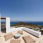 Villa Rising Moon Villa With Sea View & Mini Pool Near Naousa