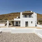 Villa Rising Moon Villa With Sea View & Mini Pool Near Naousa