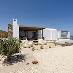 Villa Rising Moon Villa With Sea View & Mini Pool Near Naousa