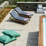 Villa Rising Moon Villa With Sea View & Mini Pool Near Naousa