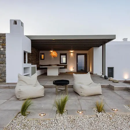 Rising Moon With Sea View & Mini Pool Near Naousa *