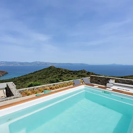 Rising Moon With Sea View & Mini Pool Near Naousa