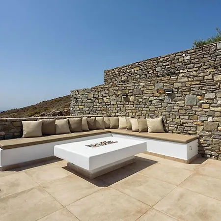 Rising Moon With Sea View & Mini Pool Near Naousa Villa