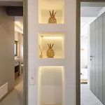 Rising Moon Villa With Sea View & Mini Pool Near Naousa Вилла