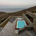 Вилла Rising Moon Villa With Sea View & Mini Pool Near Naousa
