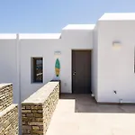 Rising Moon Villa With Sea View & Mini Pool Near Naousa Вилла Molos (Paros)