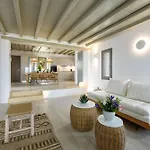 Rising Moon Villa With Sea View & Mini Pool Near Naousa * Molos (Paros)