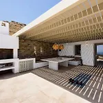Rising Moon Villa With Sea View & Mini Pool Near Naousa *