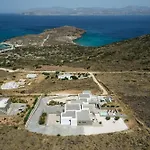 Rising Moon Villa With Sea View & Mini Pool Near Naousa Вилла