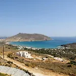 Rising Moon Villa With Sea View & Mini Pool Near Naousa Вилла Molos (Paros)