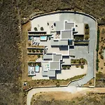 Вилла Rising Moon Villa With Sea View & Mini Pool Near Naousa Molos (Paros)