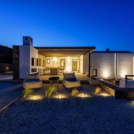 Rising Moon With Sea View & Mini Pool Near Naousa *