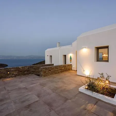 Rising Moon Near Naousa And The
