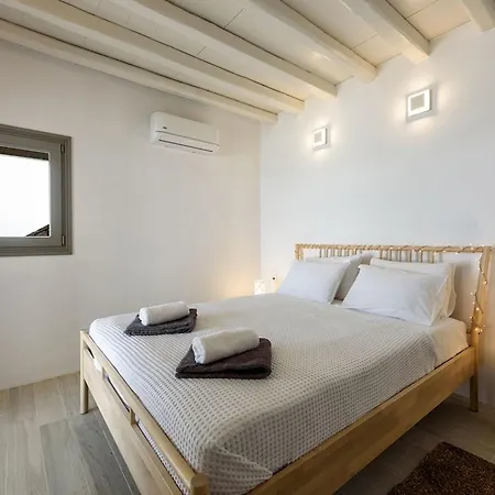 Rising Moon With Sea View & Mini Pool Near Naousa * 몰로스파루