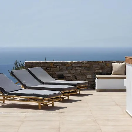 Rising Moon With Sea View & Mini Pool Near Naousa