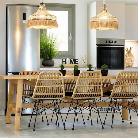 Villa Rising Moon Sea View Near The Molos (Paros)