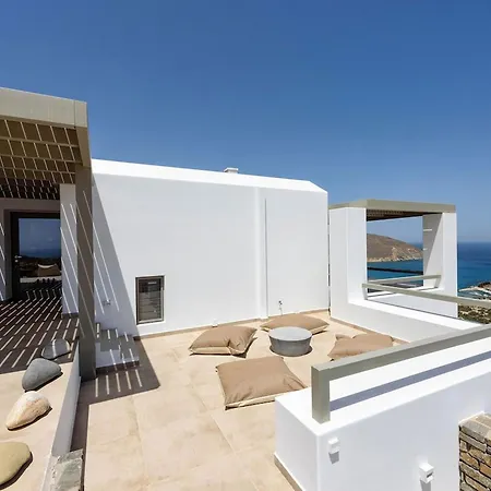Rising Moon With Sea View & Mini Pool Near Naousa