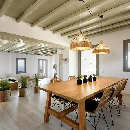 Villa Rising Moon Sea View Near The Molos (Paros)