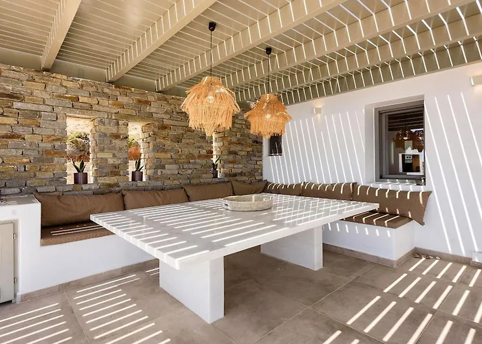 Rising Moon Sea View Near The Villa Molos (Paros)